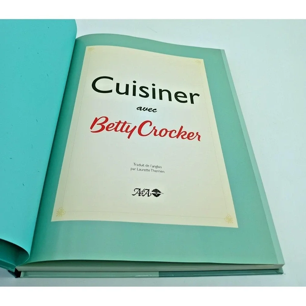 Cuisiner avec Betty Crocker‎ French Cookbook Betty Crocker Recipes - Picture 6 of 7